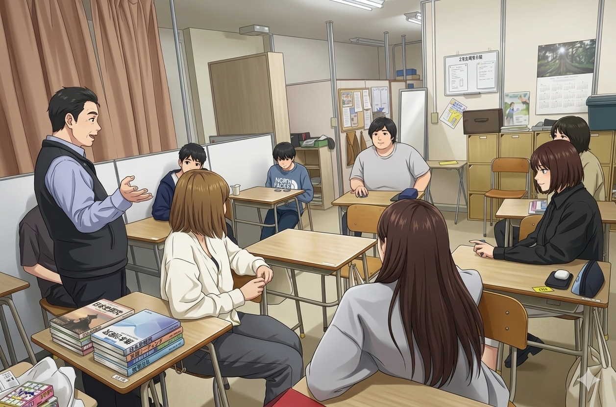教室の様子