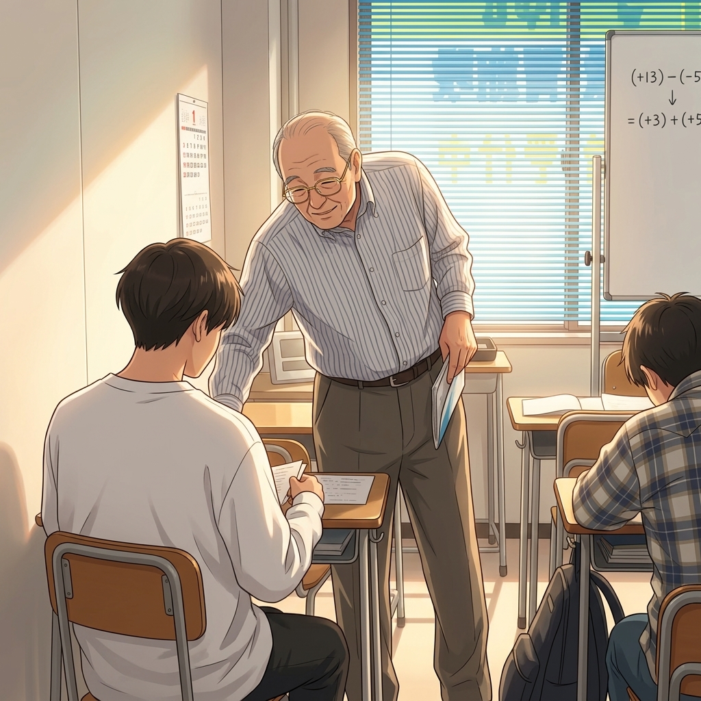 午前の授業