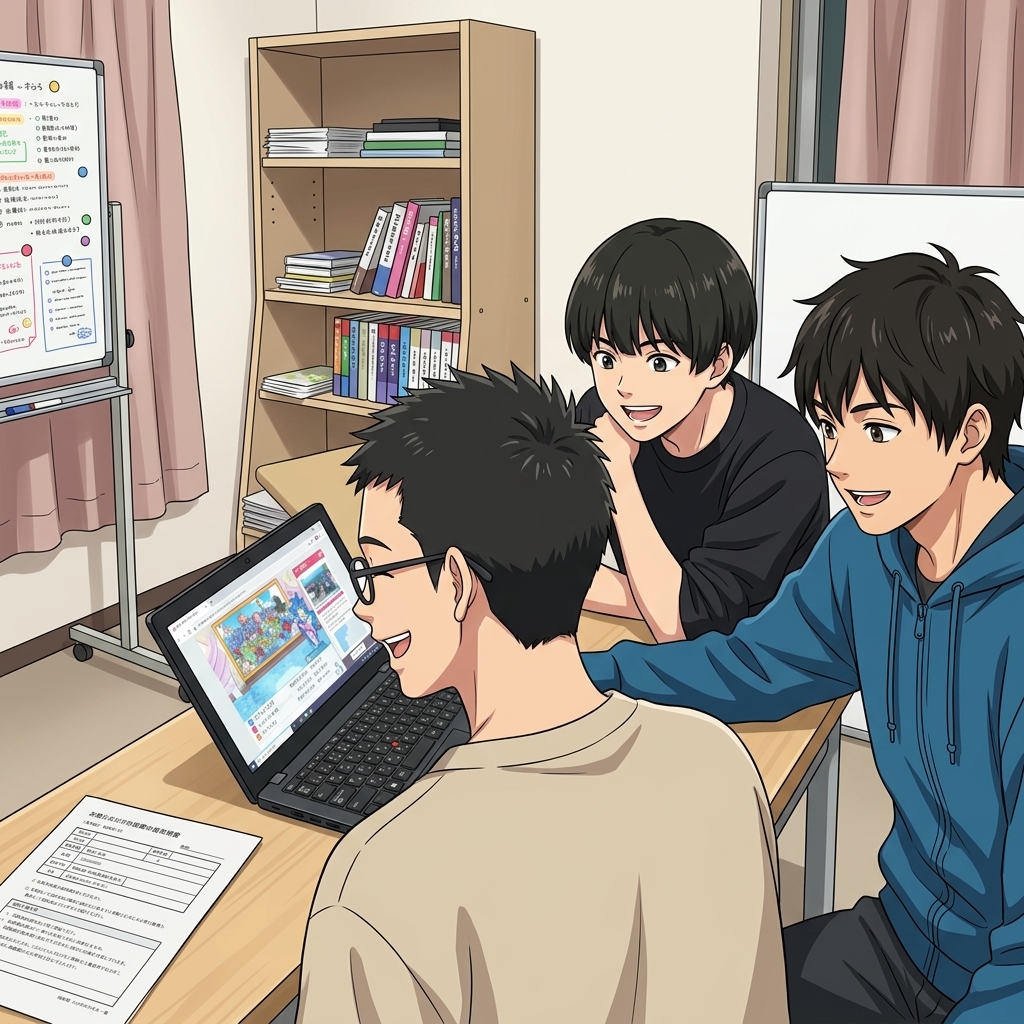 午後の授業